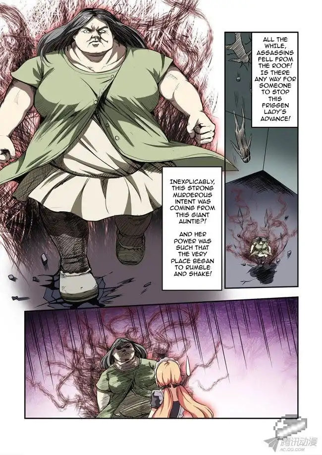 I Am A Killer Maid Chapter 38 9